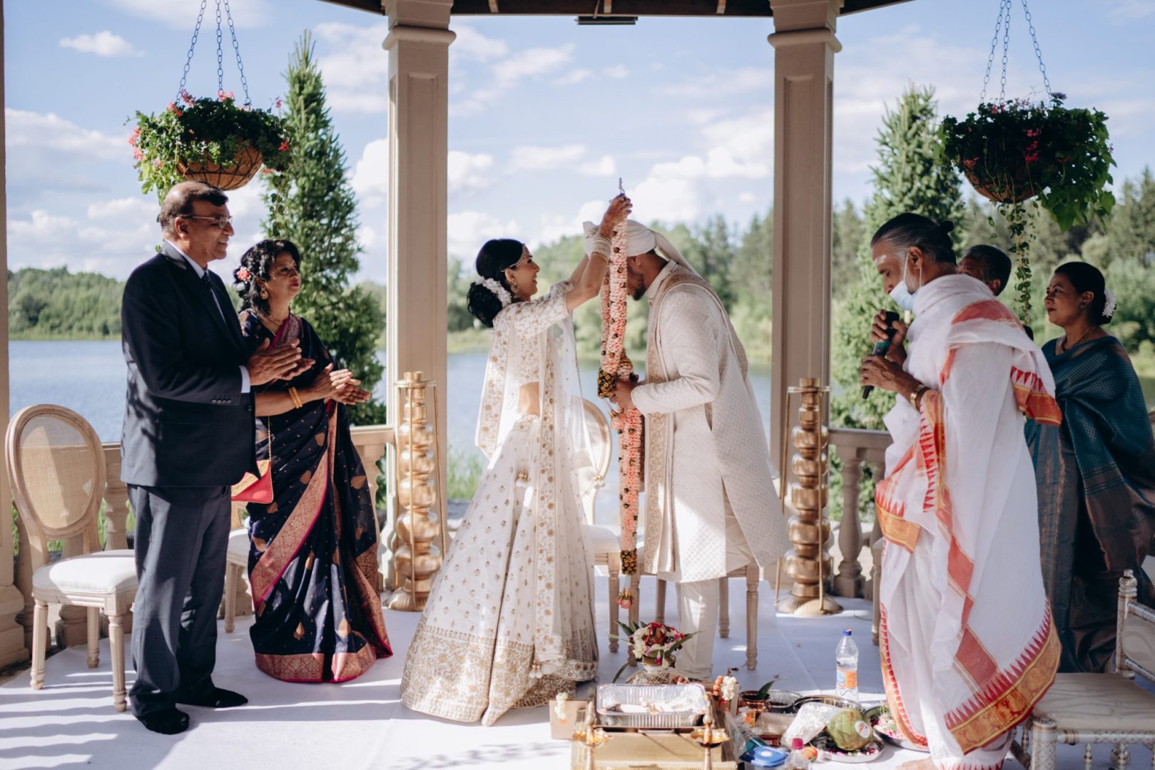 Indian wedding ceremony