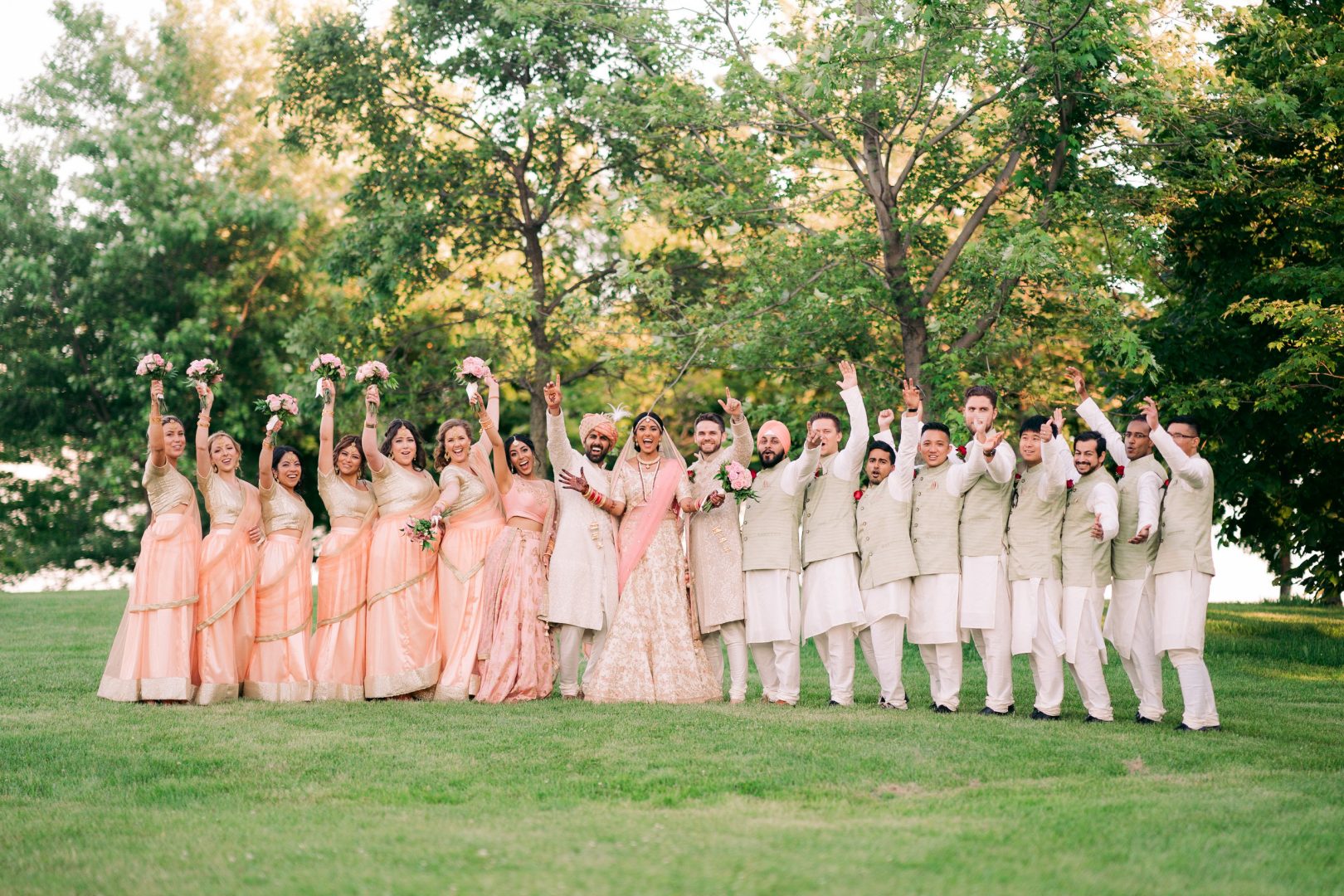 Priya & Sid Wedding Photo 83