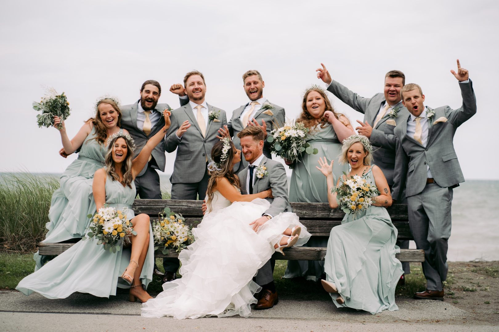 Wedding photography and videography