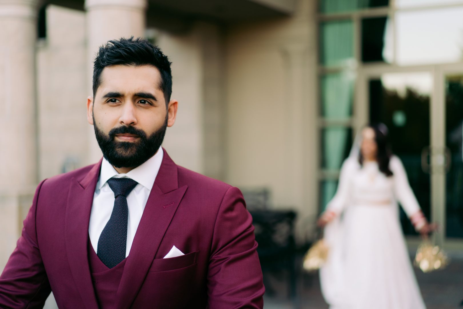 Indian Wedding at Royal Ambassador Banquet Wedding Photo 4