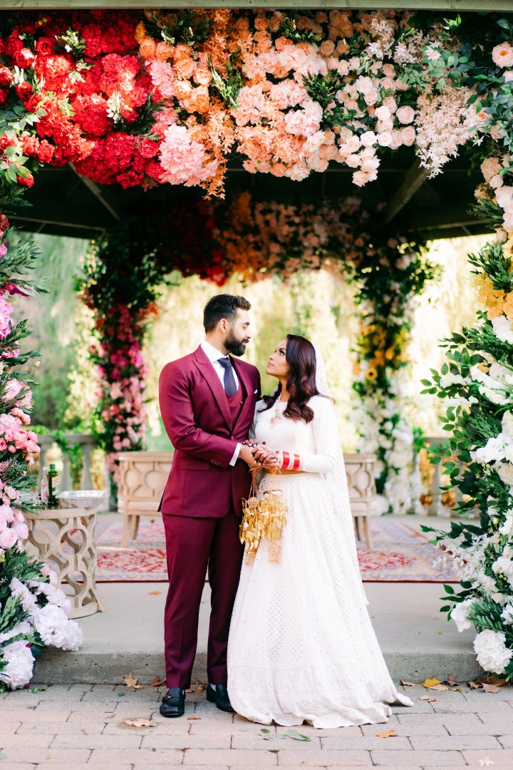 Indian Wedding at Royal Ambassador Banquet Wedding Photo 12