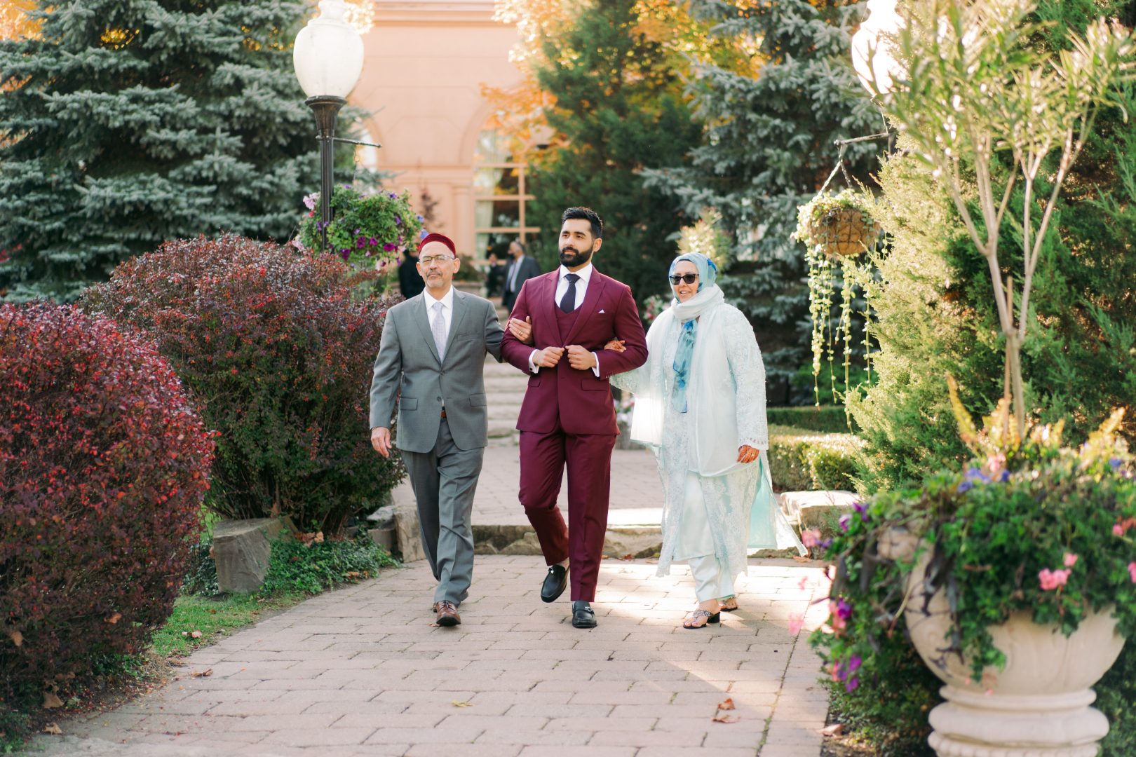 Indian Wedding at Royal Ambassador Banquet Wedding Photo 17