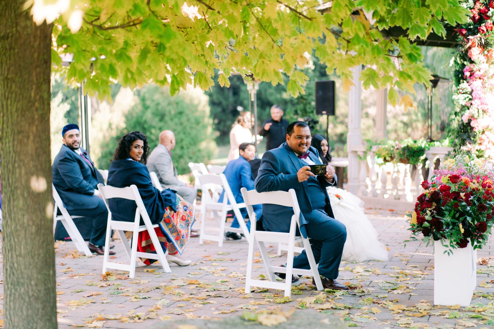 Indian Wedding at Royal Ambassador Banquet Wedding Photo 18