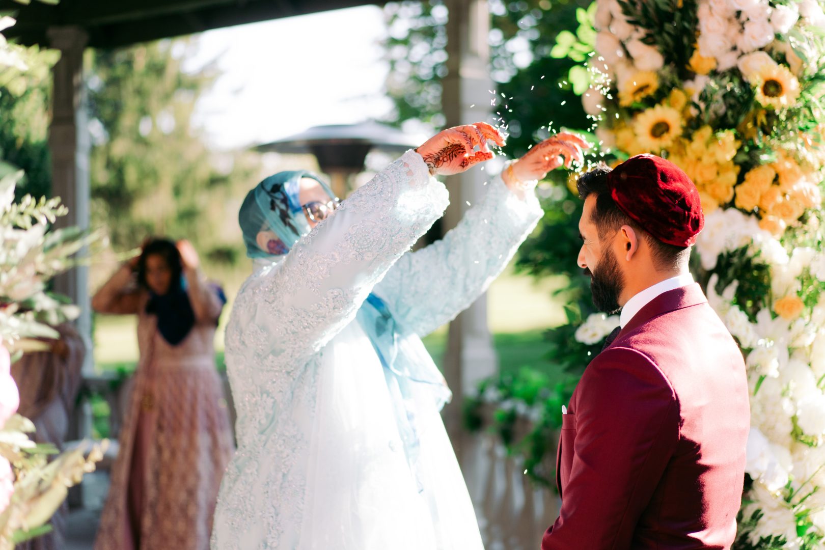 Indian Wedding at Royal Ambassador Banquet Wedding Photo 19