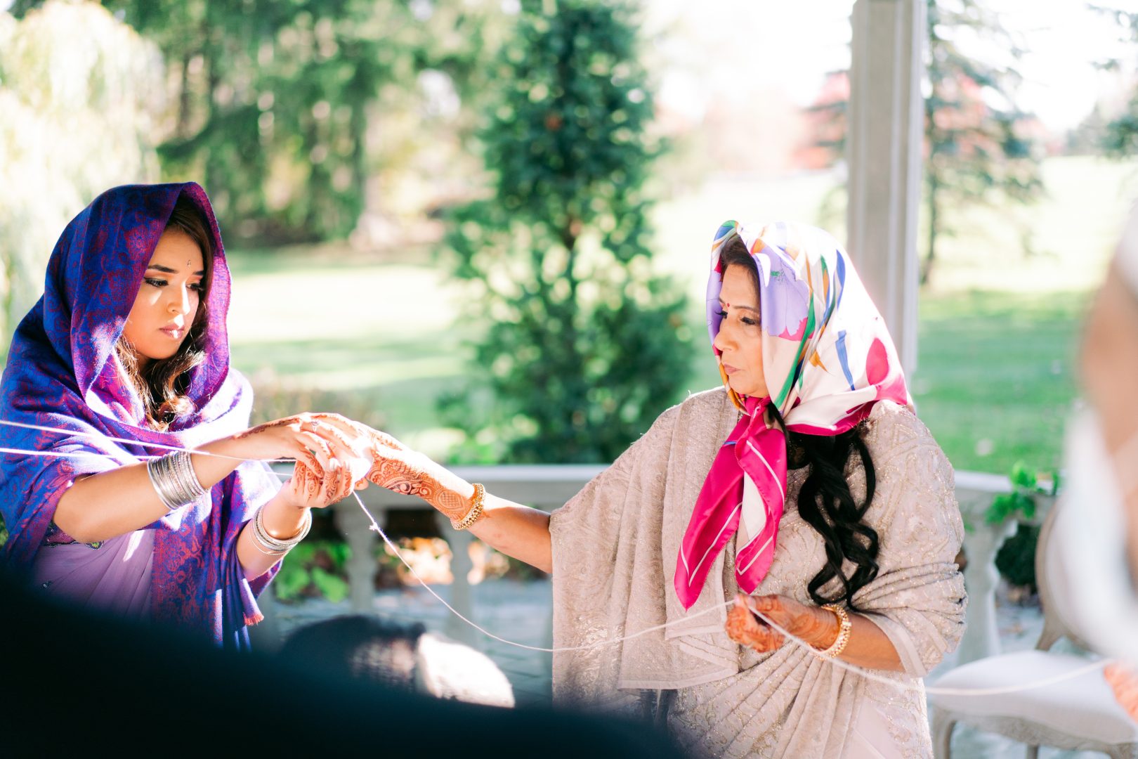 Indian Wedding at Royal Ambassador Banquet Wedding Photo 22