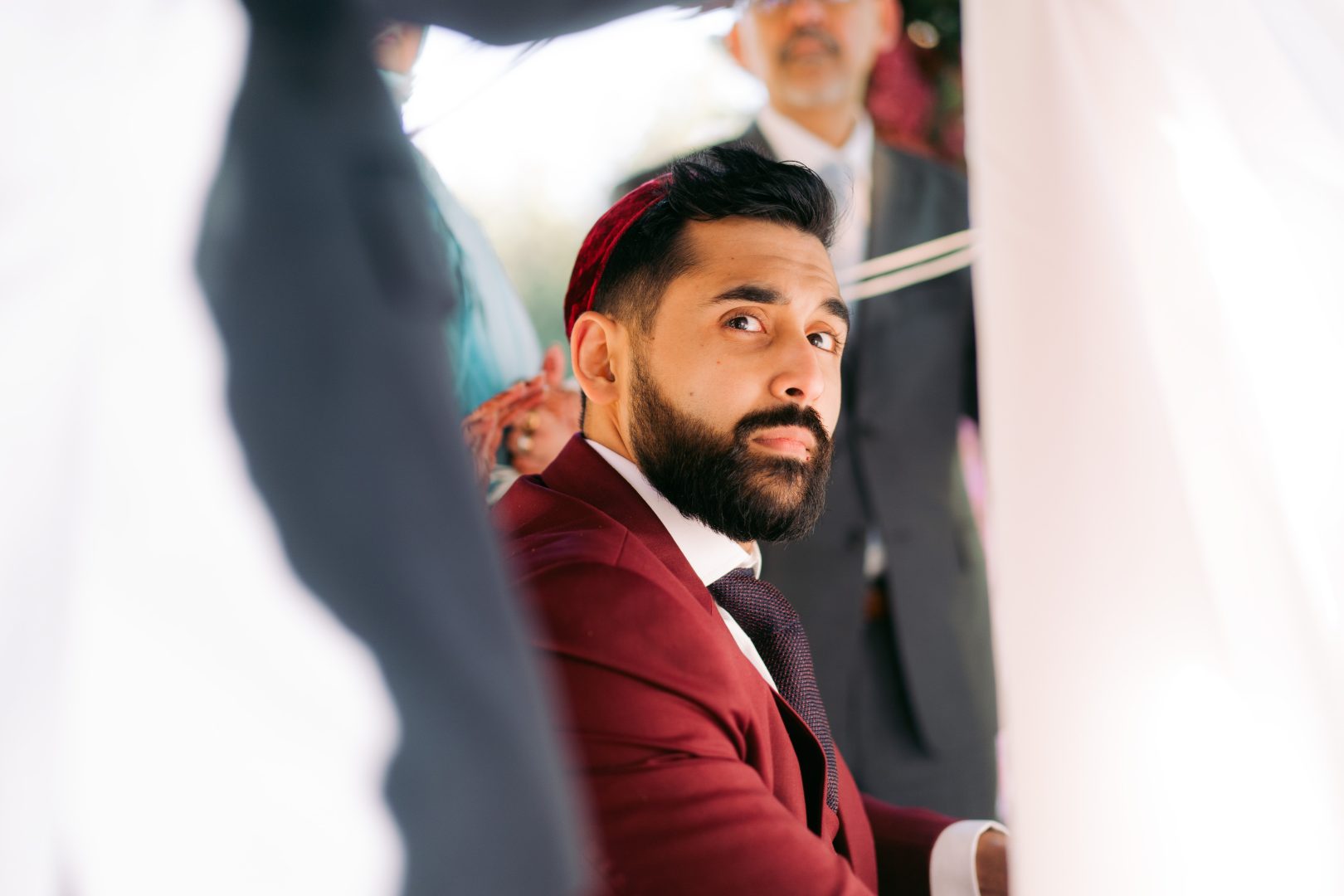 Indian Wedding at Royal Ambassador Banquet Wedding Photo 24