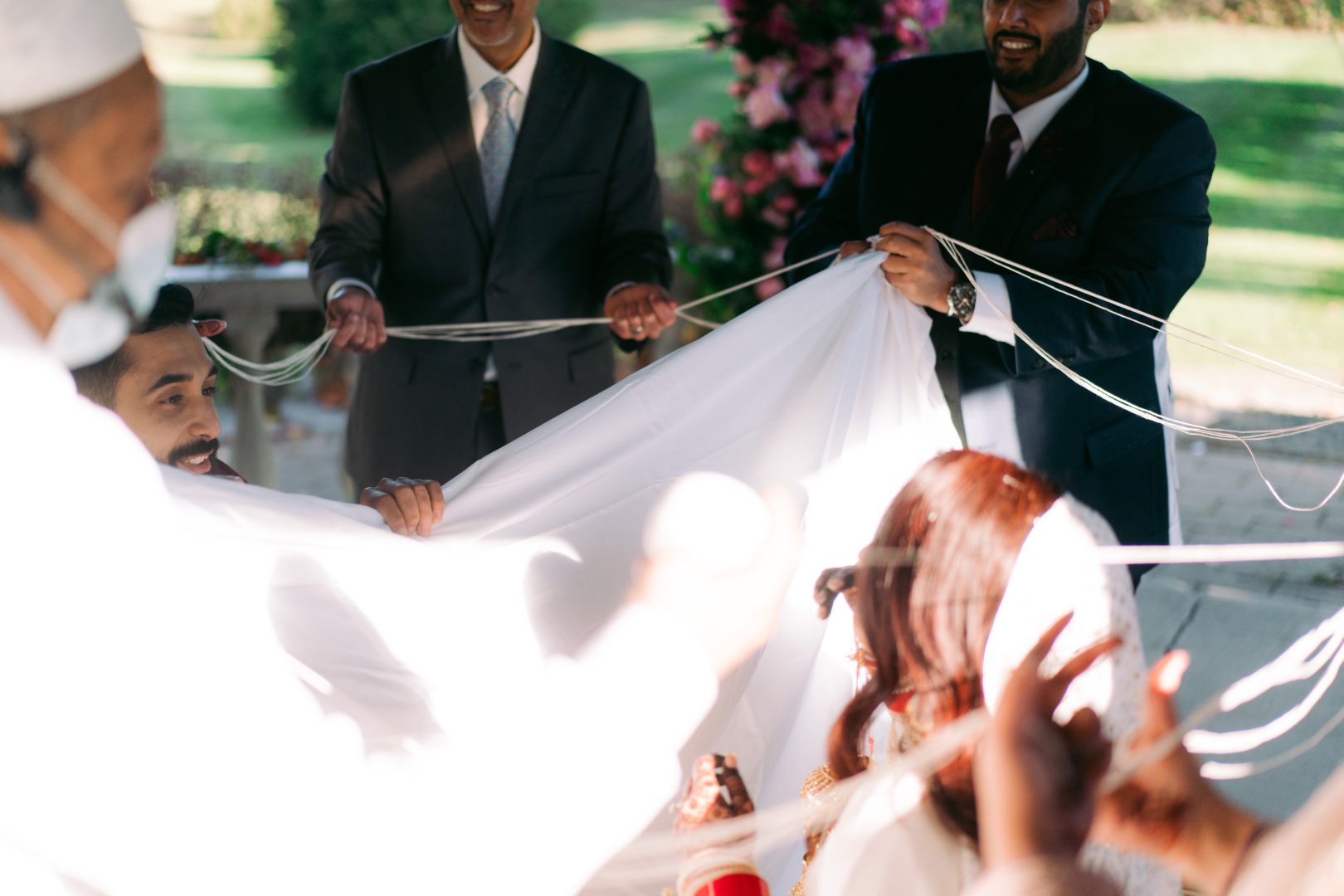 Indian Wedding at Royal Ambassador Banquet Wedding Photo 25