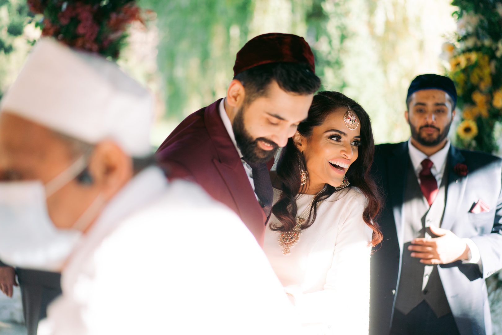 Indian Wedding at Royal Ambassador Banquet Wedding Photo 26