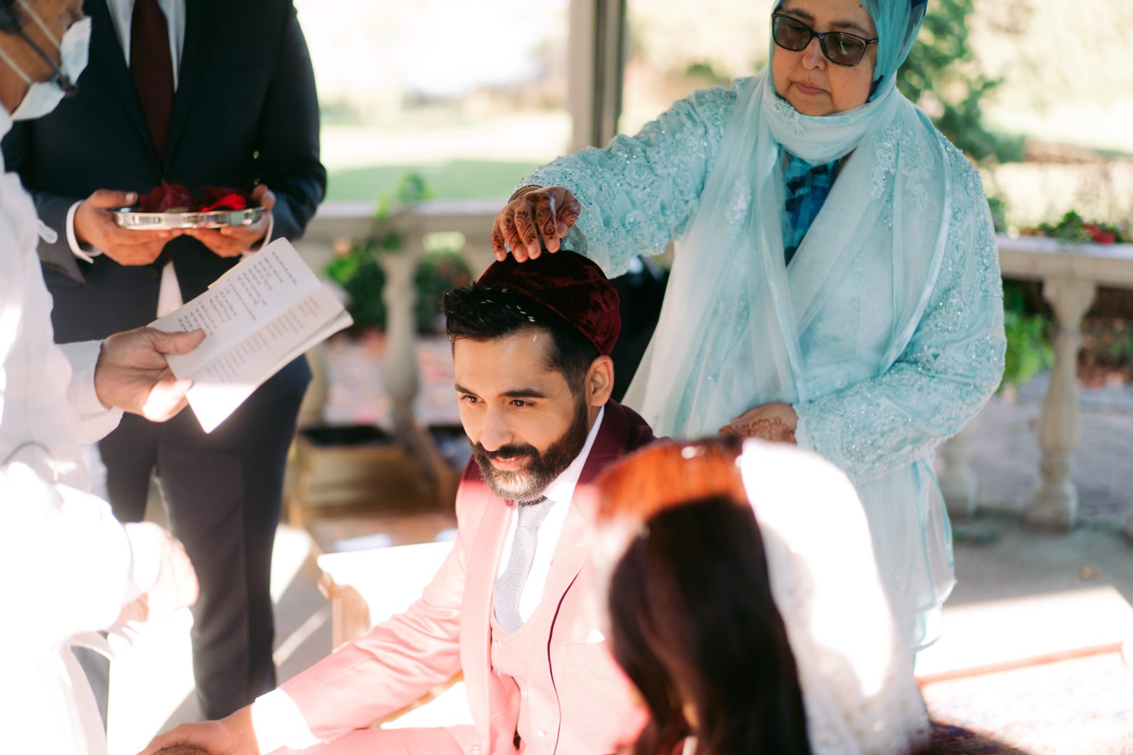 Indian Wedding at Royal Ambassador Banquet Wedding Photo 28