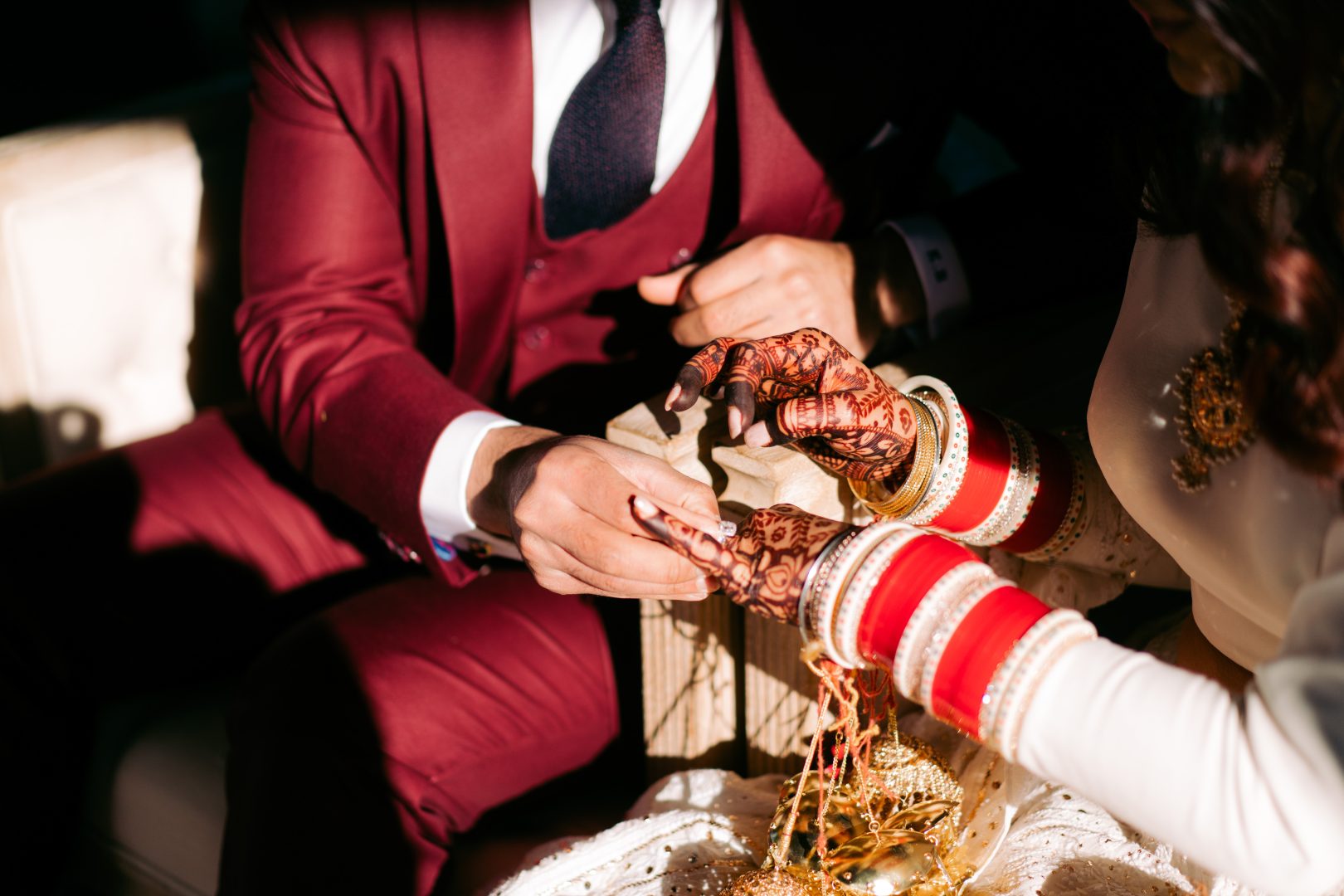 Indian Wedding at Royal Ambassador Banquet Wedding Photo 30