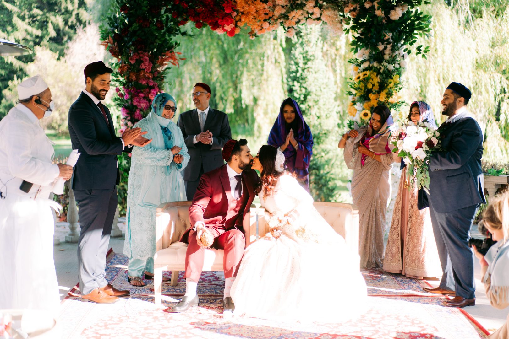 Indian Wedding at Royal Ambassador Banquet Wedding Photo 31