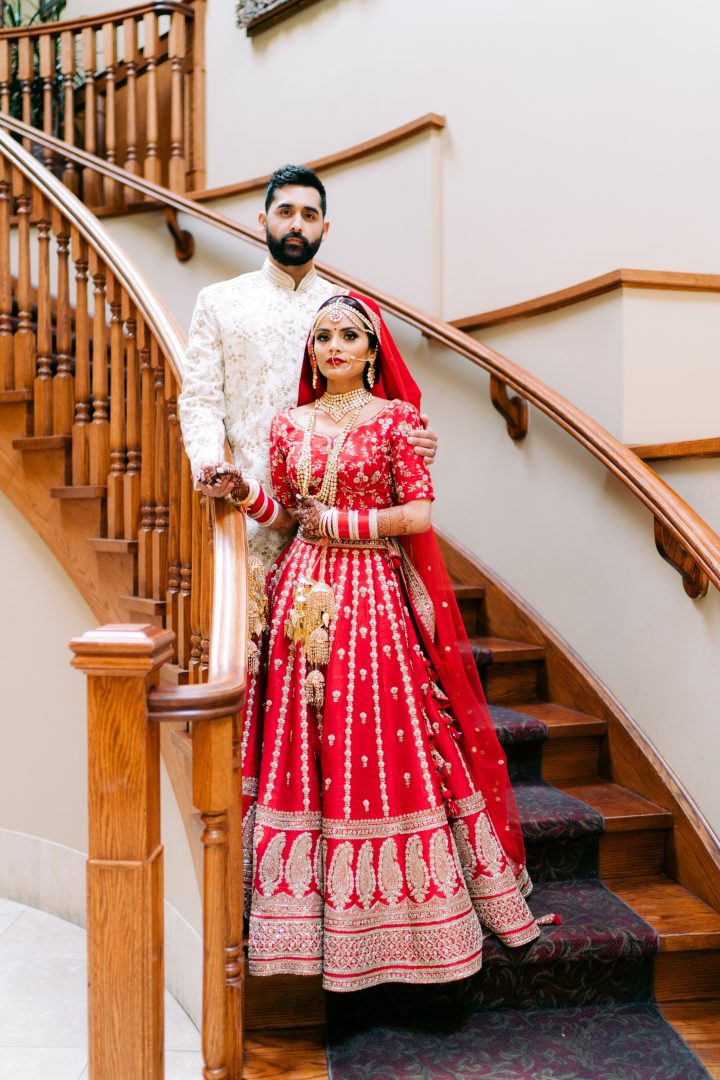 Indian Wedding at Royal Ambassador Banquet Wedding Photo 34