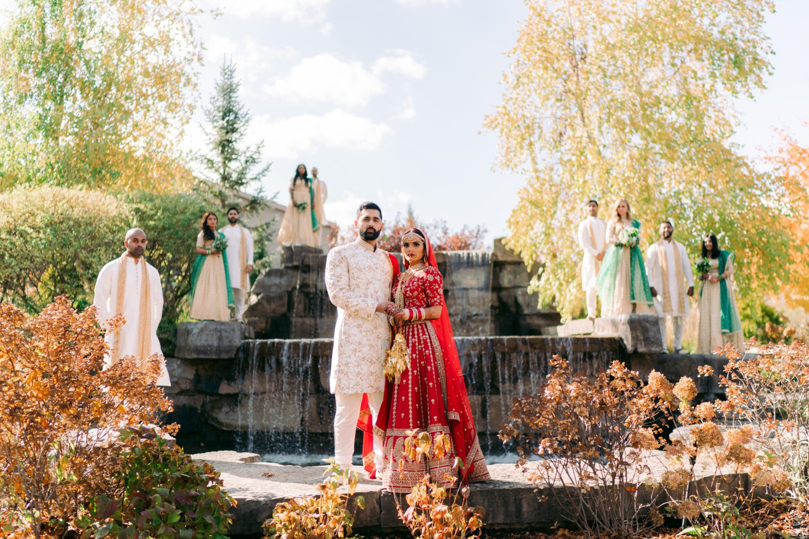 Indian Wedding at Royal Ambassador Banquet Wedding Photo 41