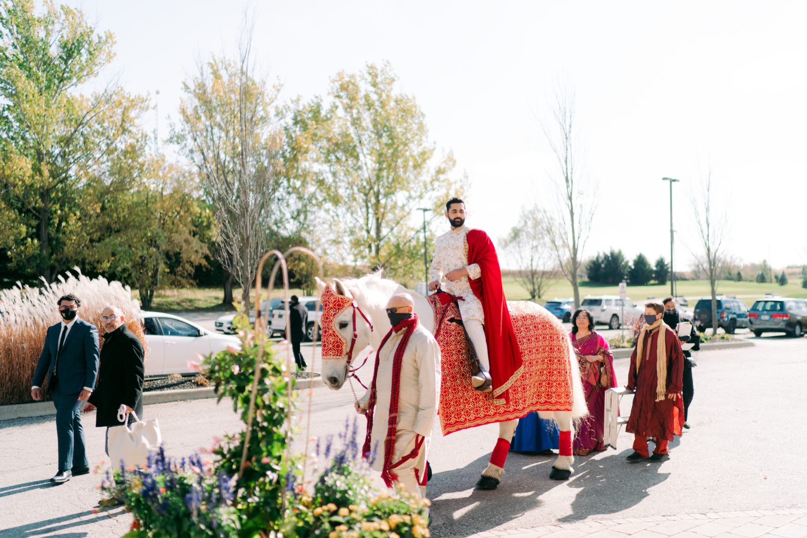 Indian Wedding at Royal Ambassador Banquet Wedding Photo 42