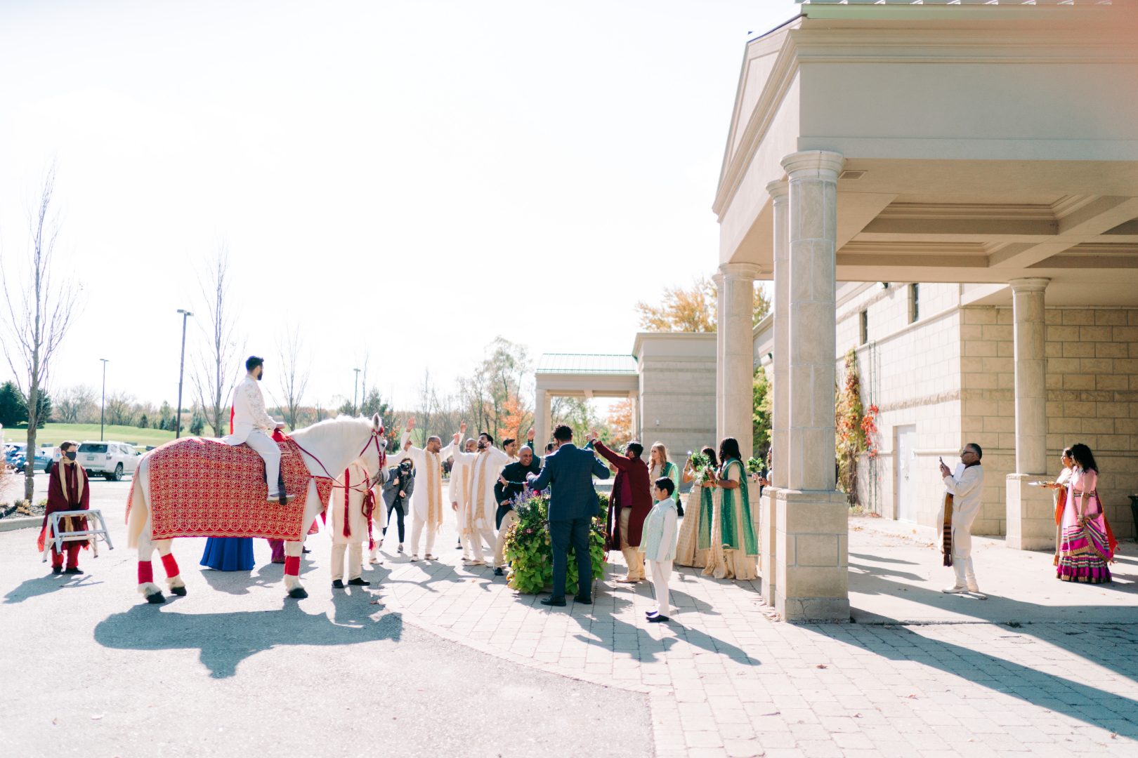 Indian Wedding at Royal Ambassador Banquet Wedding Photo 44