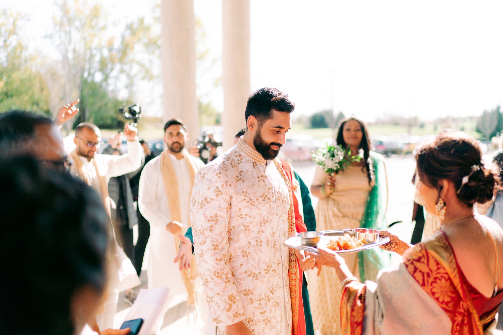 Indian Wedding at Royal Ambassador Banquet Wedding Photo 45