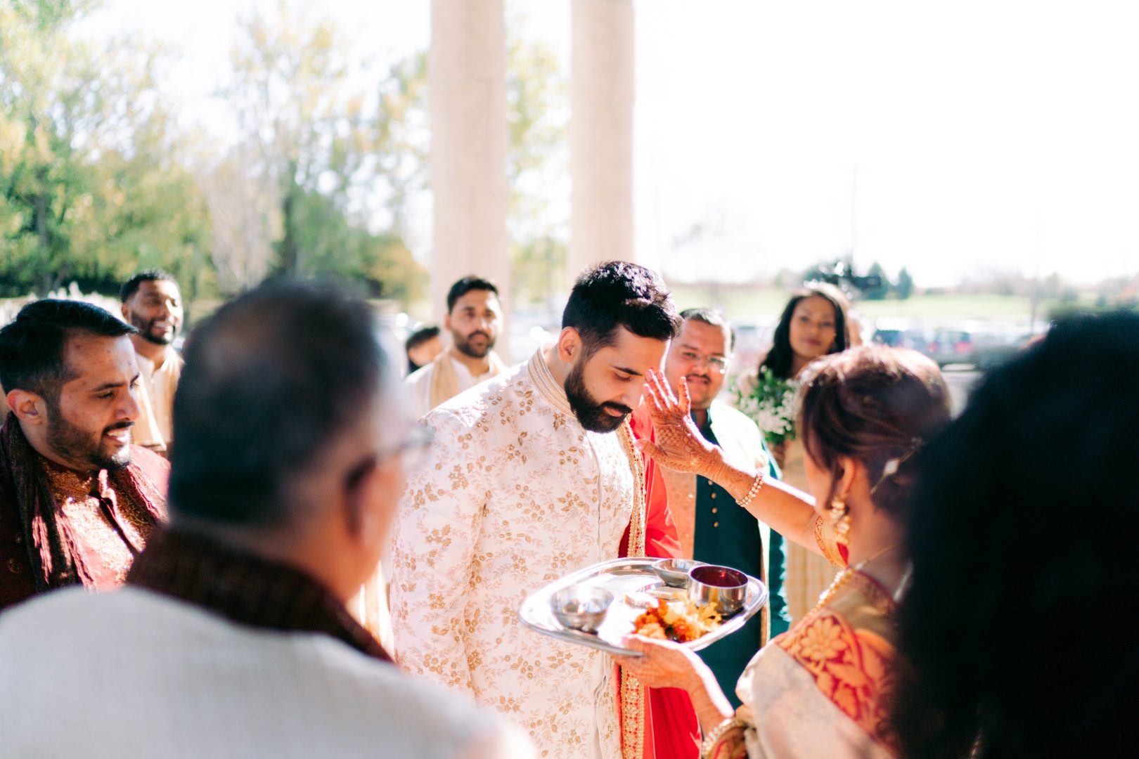Indian Wedding at Royal Ambassador Banquet Wedding Photo 46
