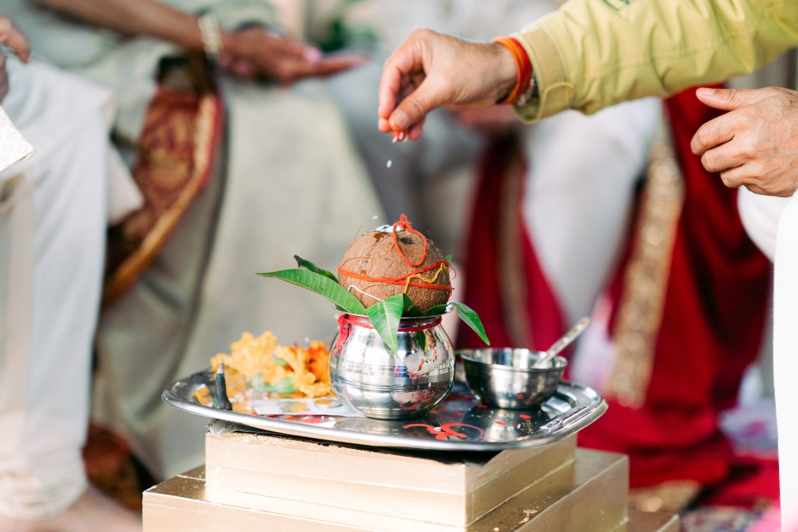 Indian Wedding at Royal Ambassador Banquet Wedding Photo 47