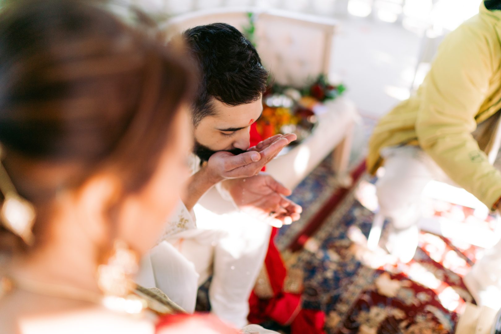 Indian Wedding at Royal Ambassador Banquet Wedding Photo 48