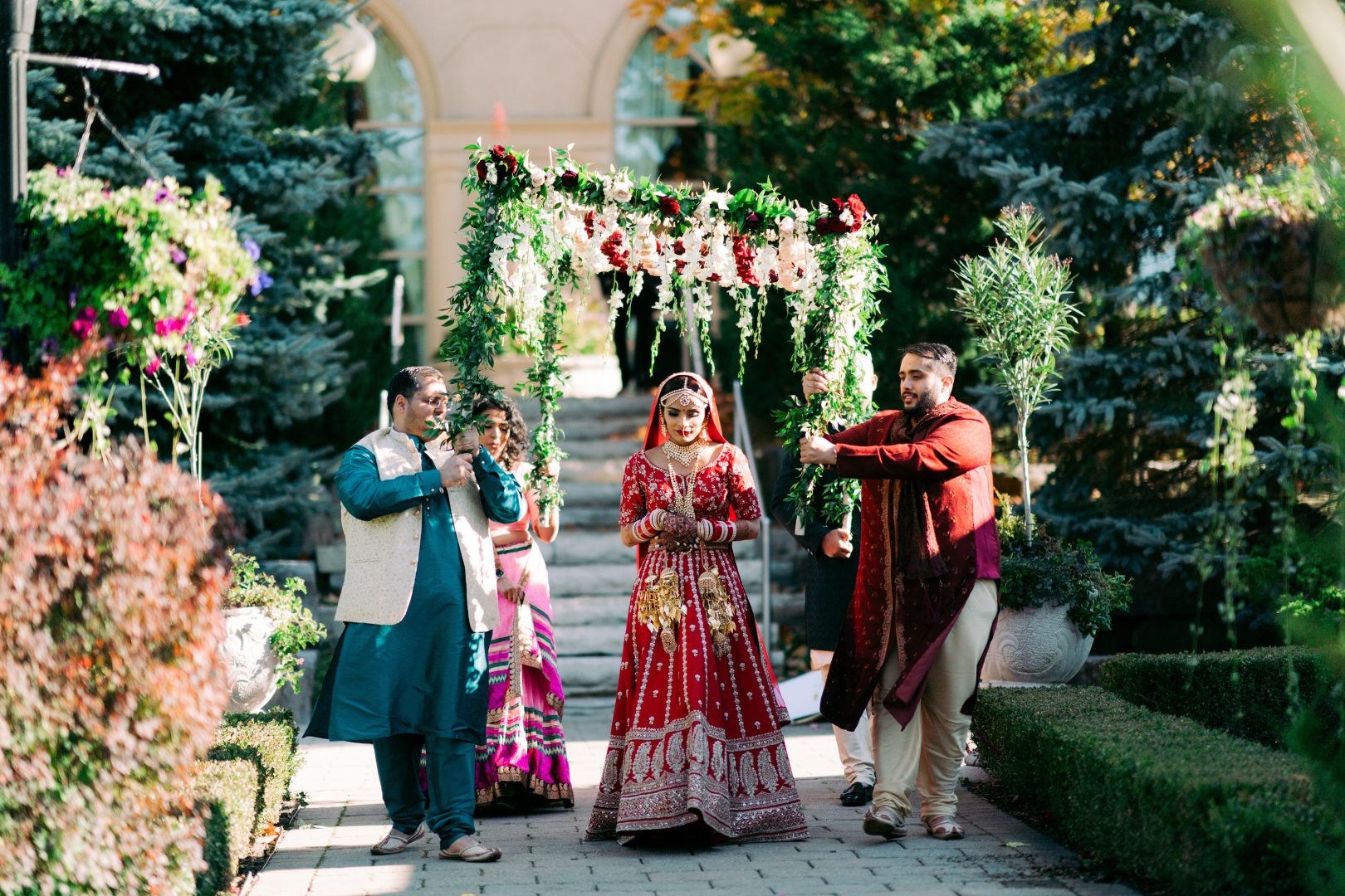 Indian Wedding at Royal Ambassador Banquet Wedding Photo 49