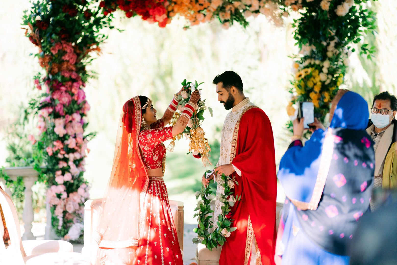 Indian Wedding at Royal Ambassador Banquet Wedding Photo 50