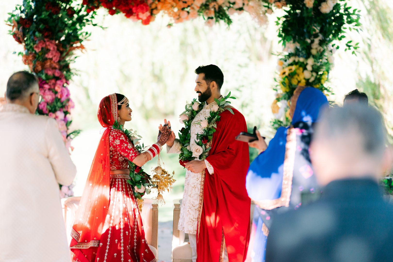 Indian Wedding at Royal Ambassador Banquet Wedding Photo 51