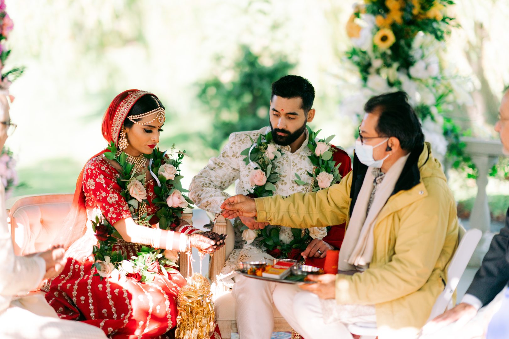 Indian Wedding at Royal Ambassador Banquet Wedding Photo 52