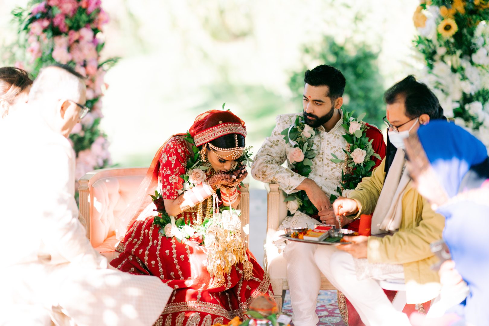 Indian Wedding at Royal Ambassador Banquet Wedding Photo 53