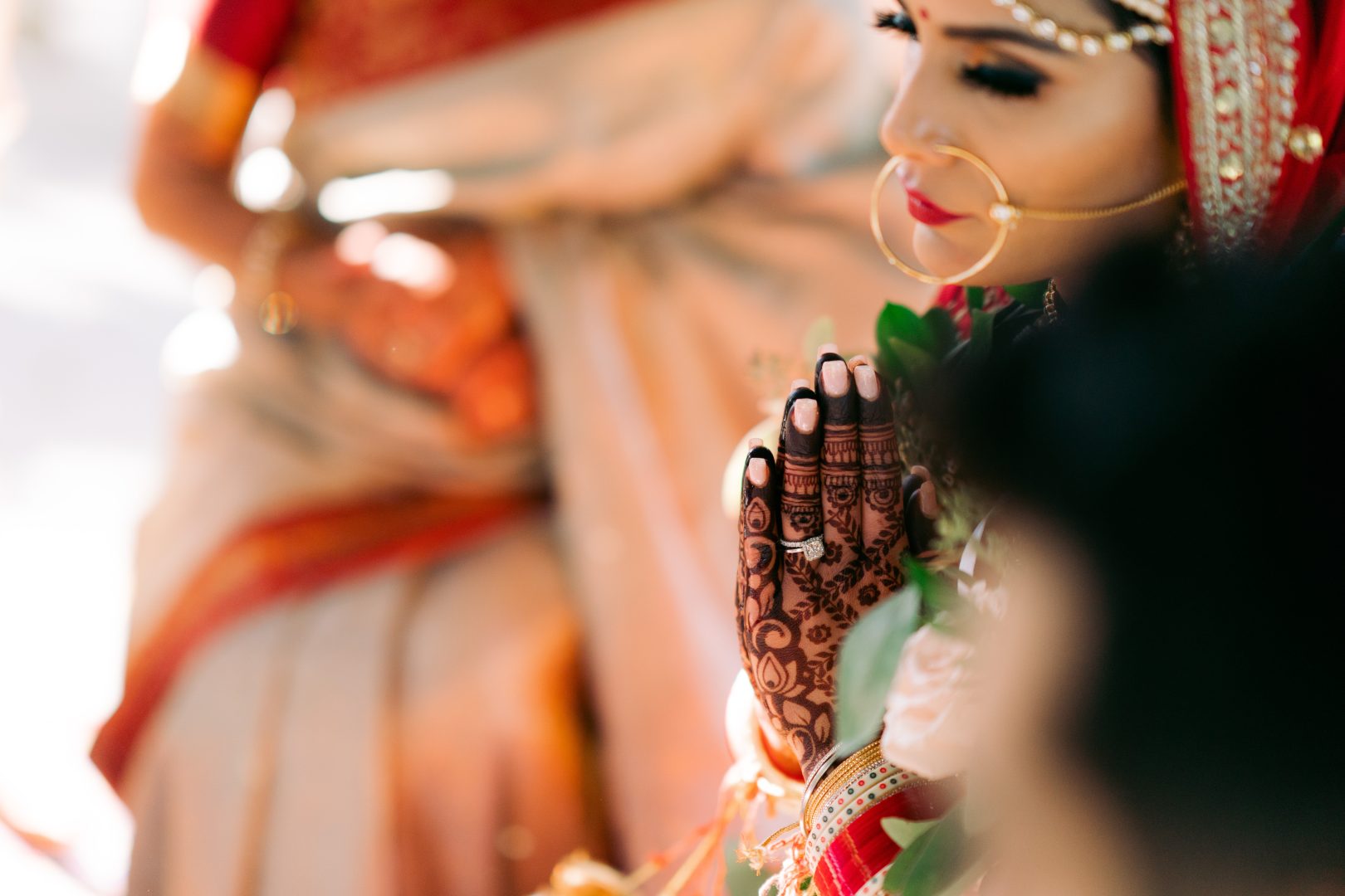 Indian Wedding at Royal Ambassador Banquet Wedding Photo 55