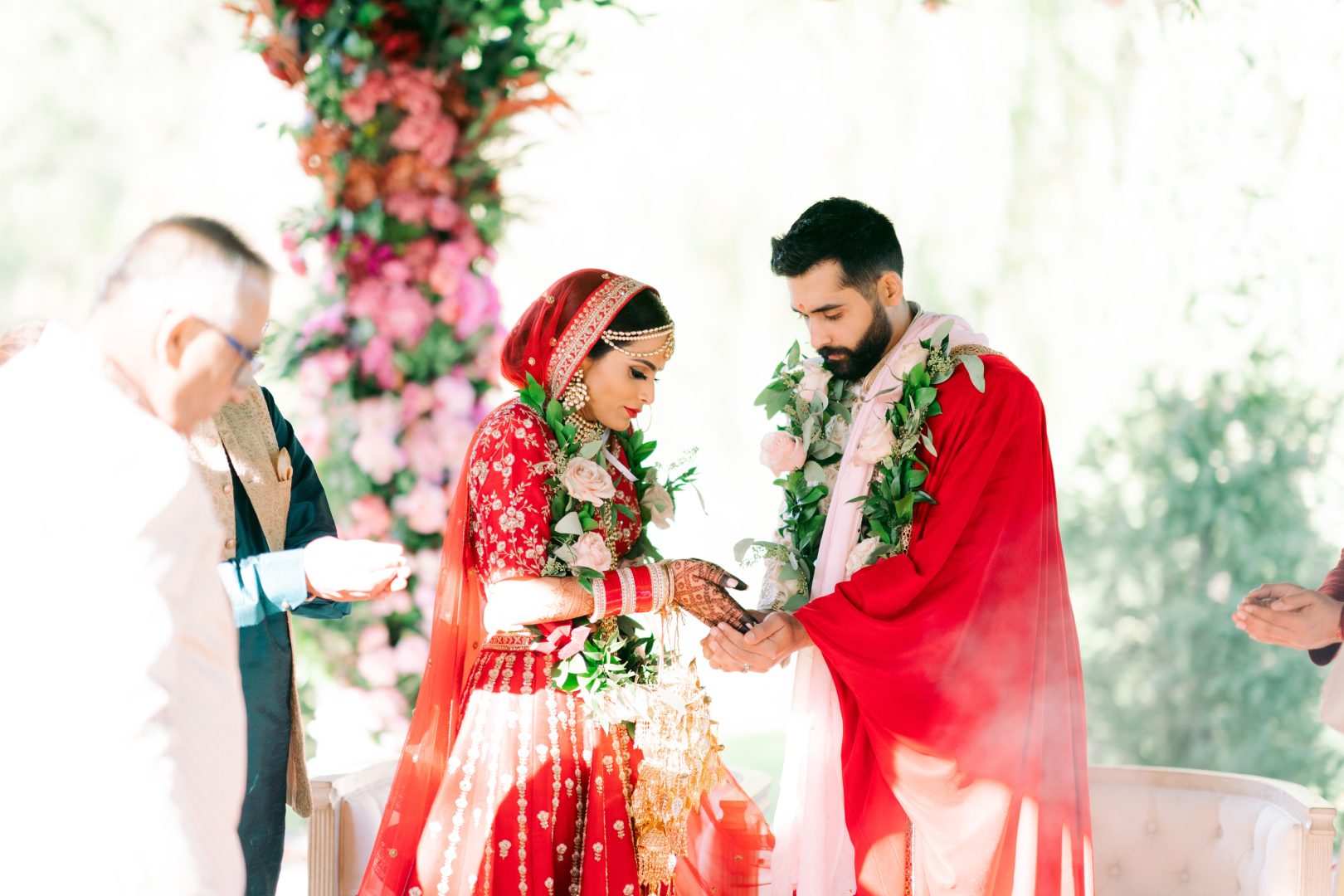 Indian Wedding at Royal Ambassador Banquet Wedding Photo 58