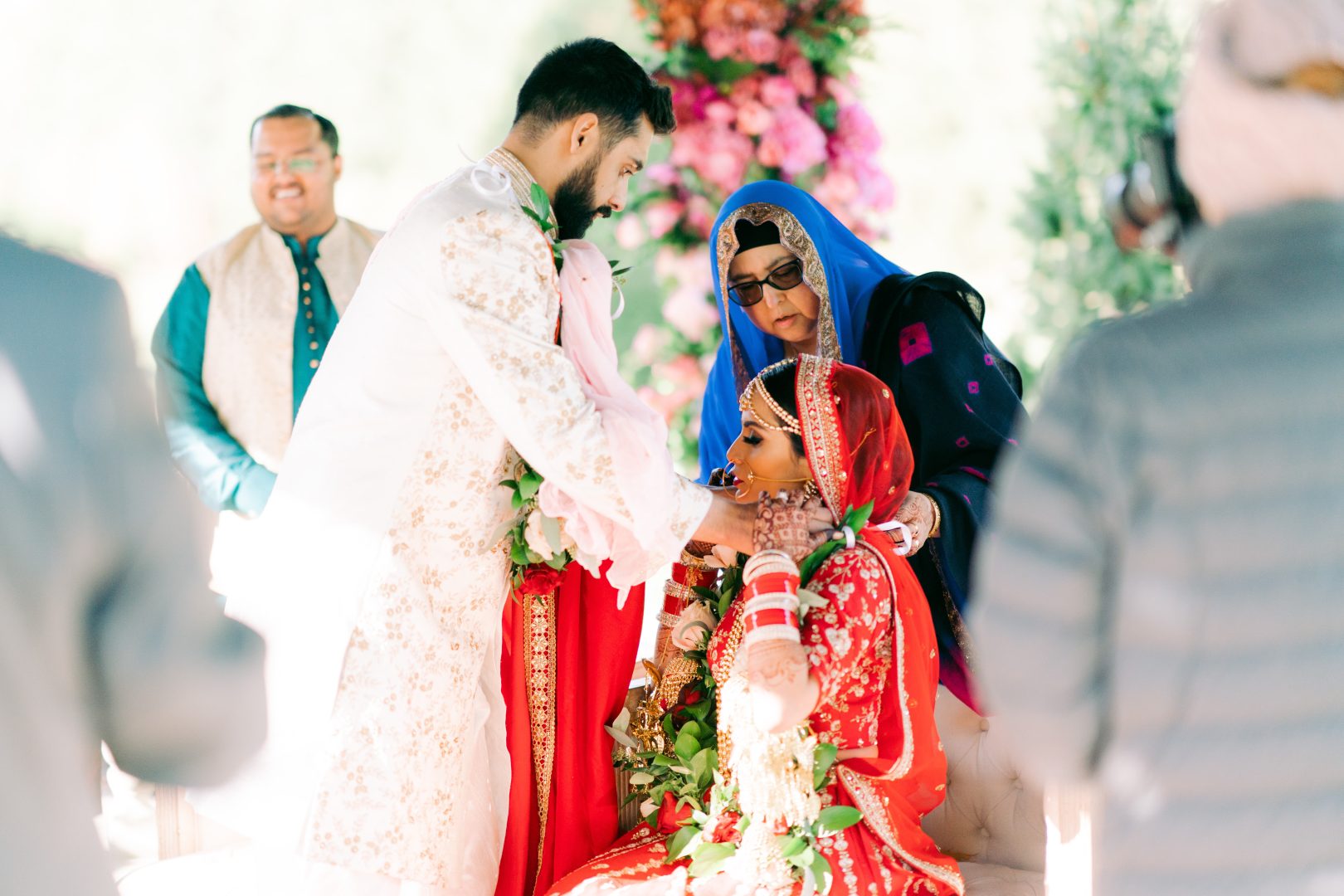 Indian Wedding at Royal Ambassador Banquet Wedding Photo 59
