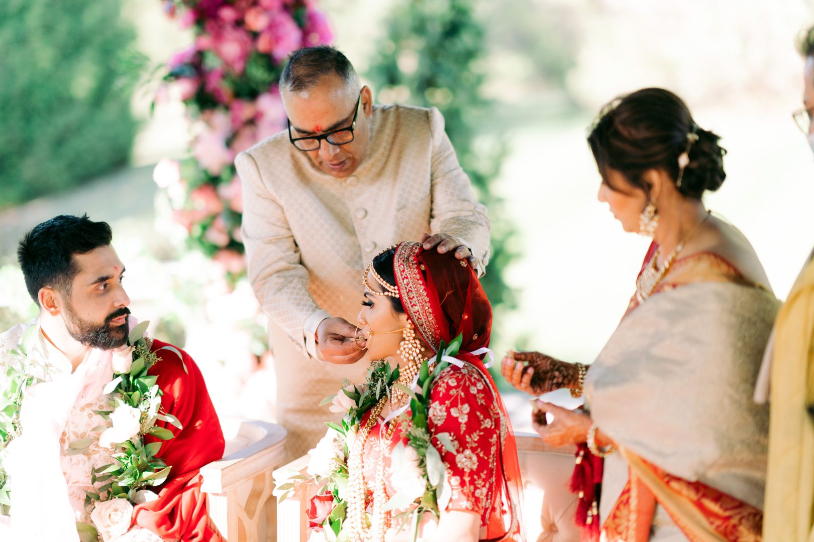 Indian Wedding at Royal Ambassador Banquet Wedding Photo 60