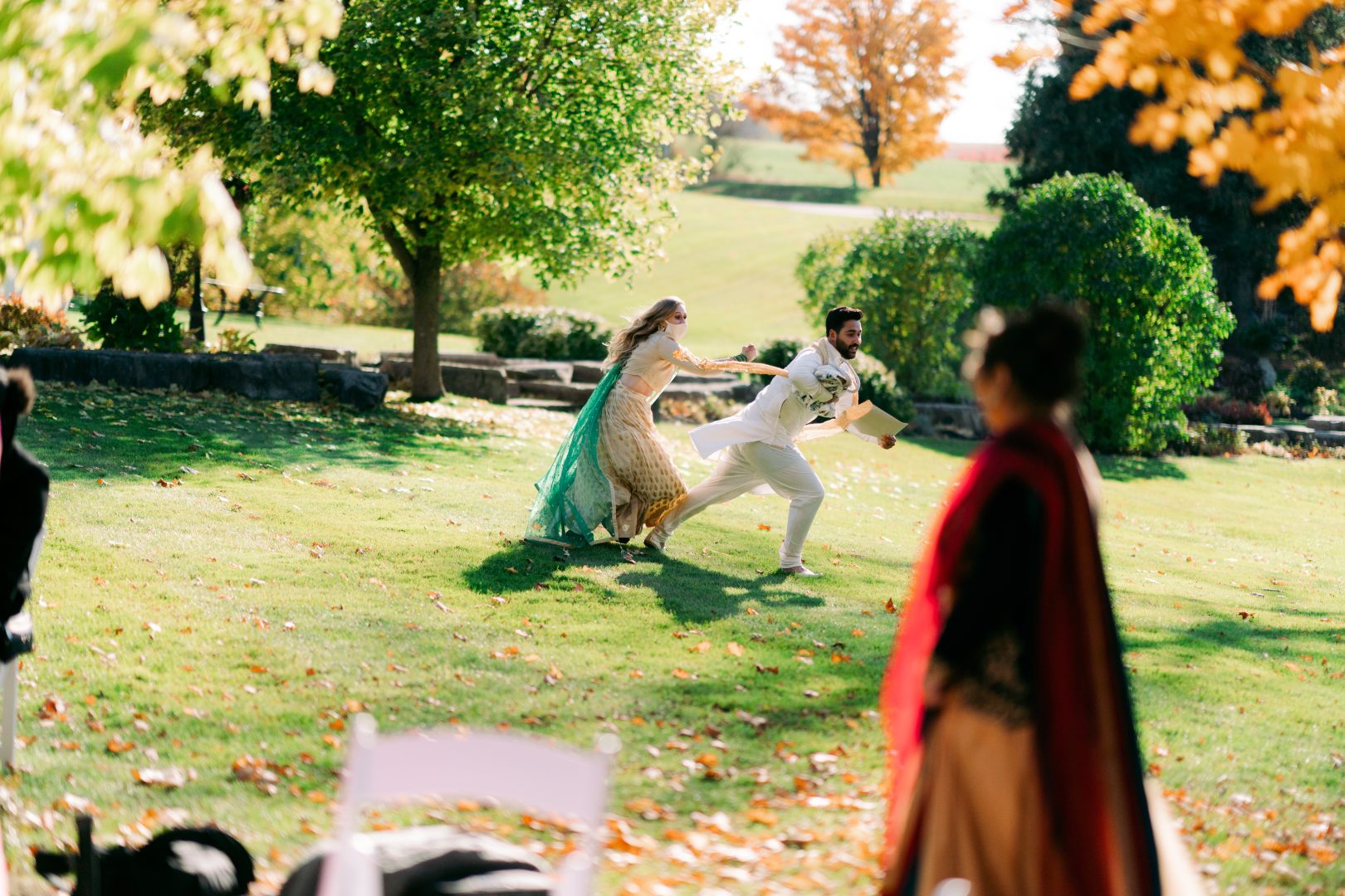 Indian Wedding at Royal Ambassador Banquet Wedding Photo 61