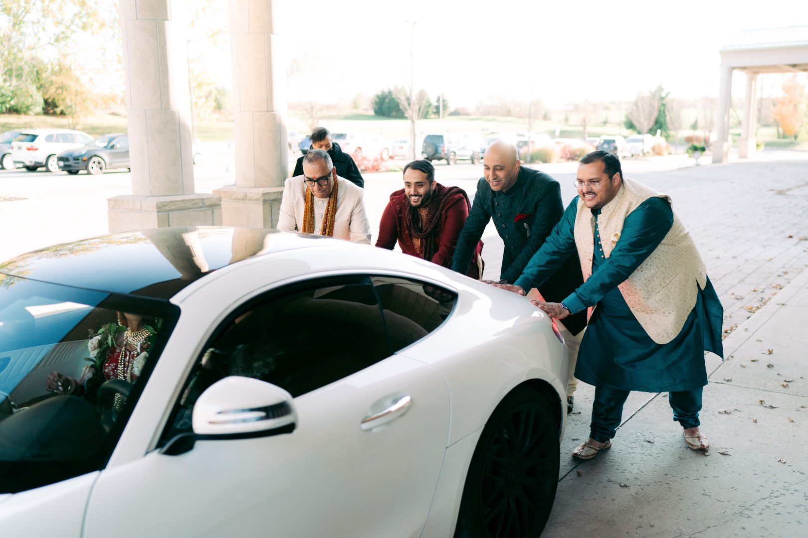 Indian Wedding at Royal Ambassador Banquet Wedding Photo 69