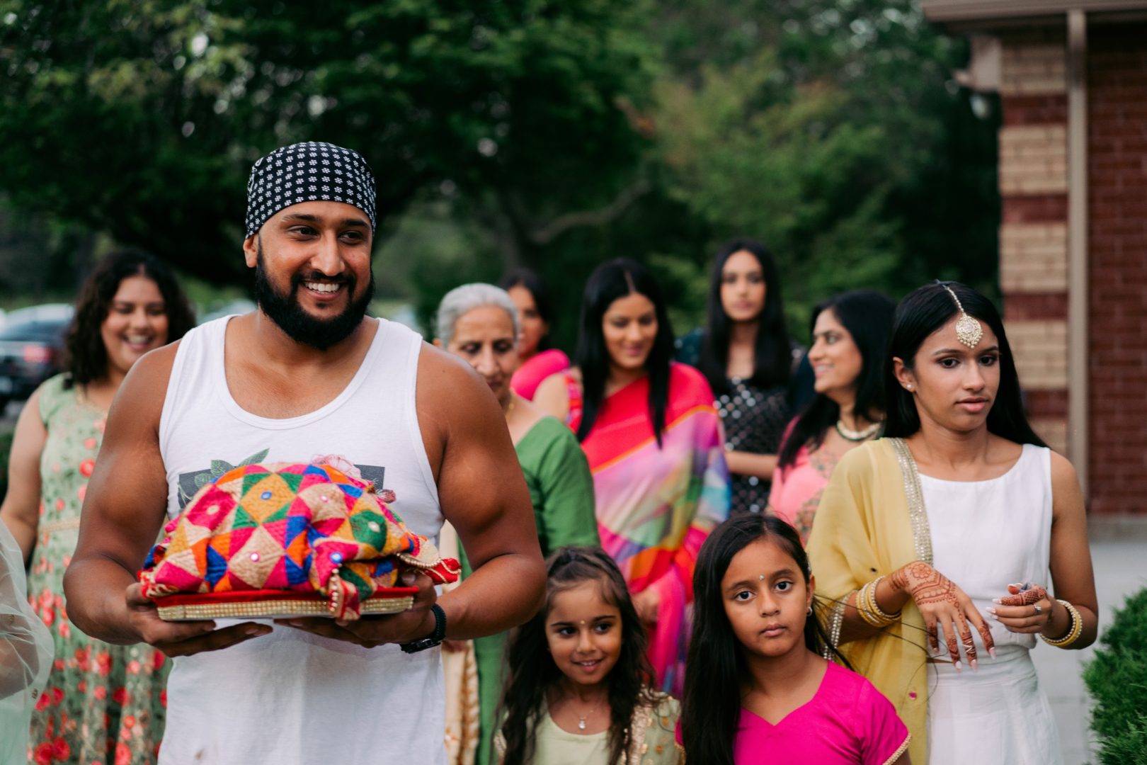 Neelam & Sunny Wedding Photo 5