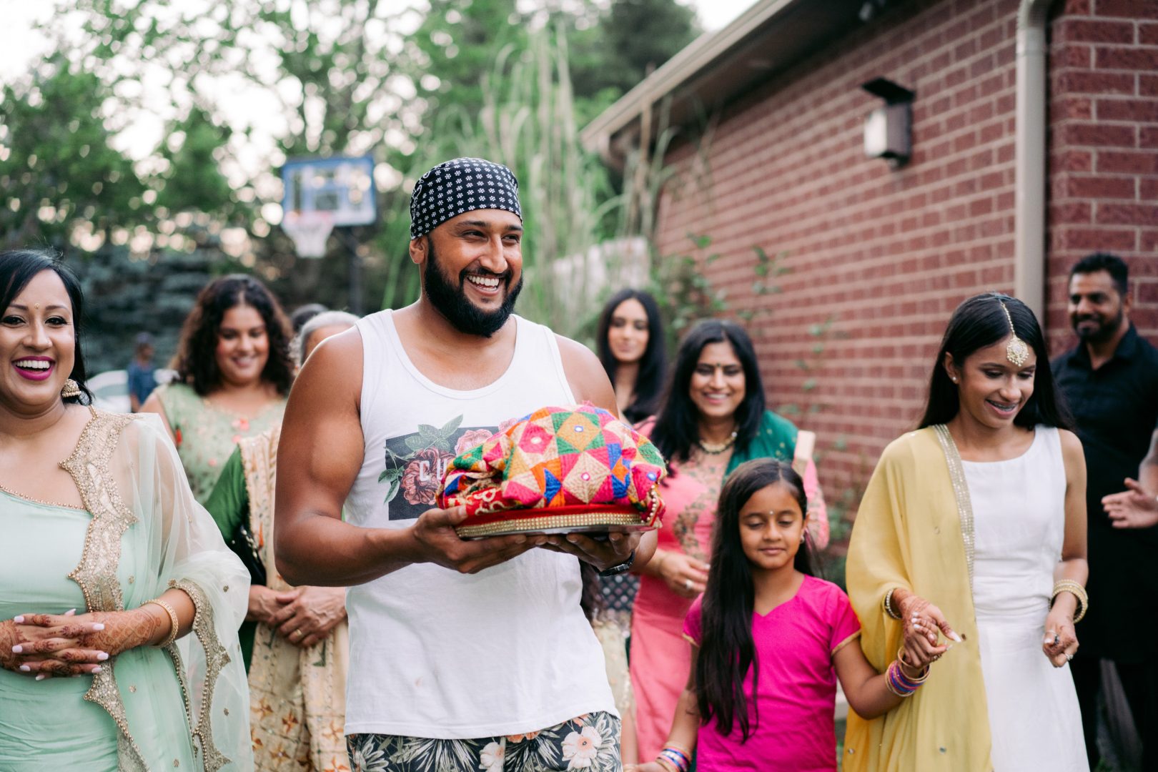 Neelam & Sunny Wedding Photo 6