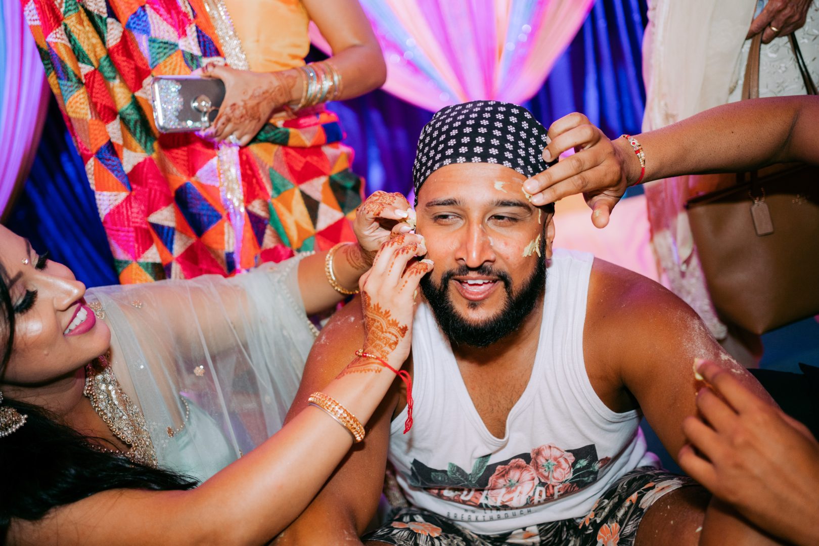 Neelam & Sunny Wedding Photo 9