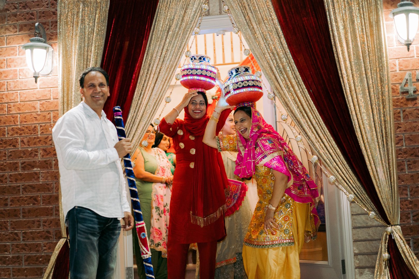 Neelam & Sunny Wedding Photo 12