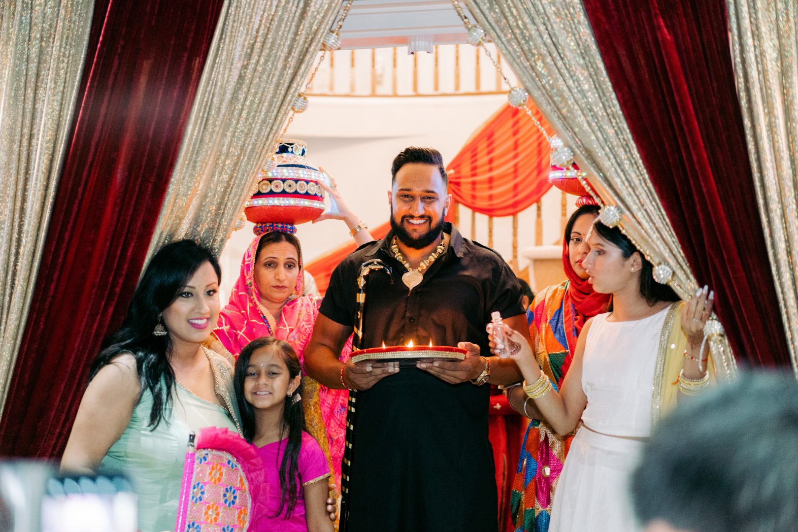 Neelam & Sunny Wedding Photo 14