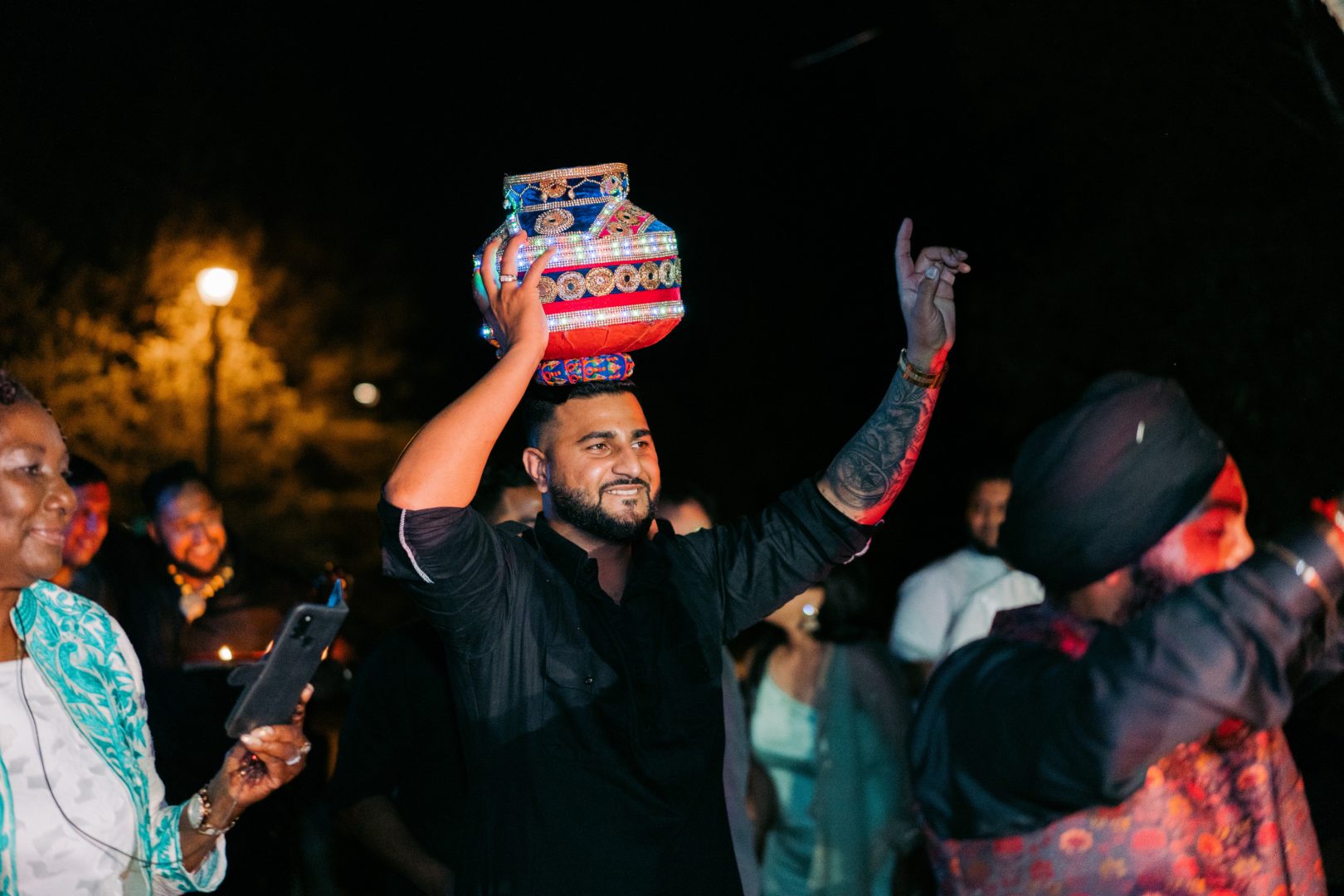 Neelam & Sunny Wedding Photo 18