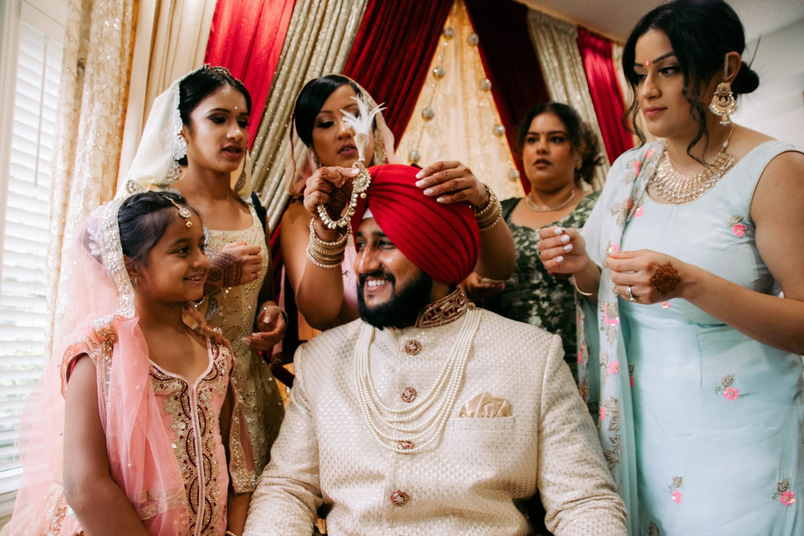 Neelam & Sunny Wedding Photo 38