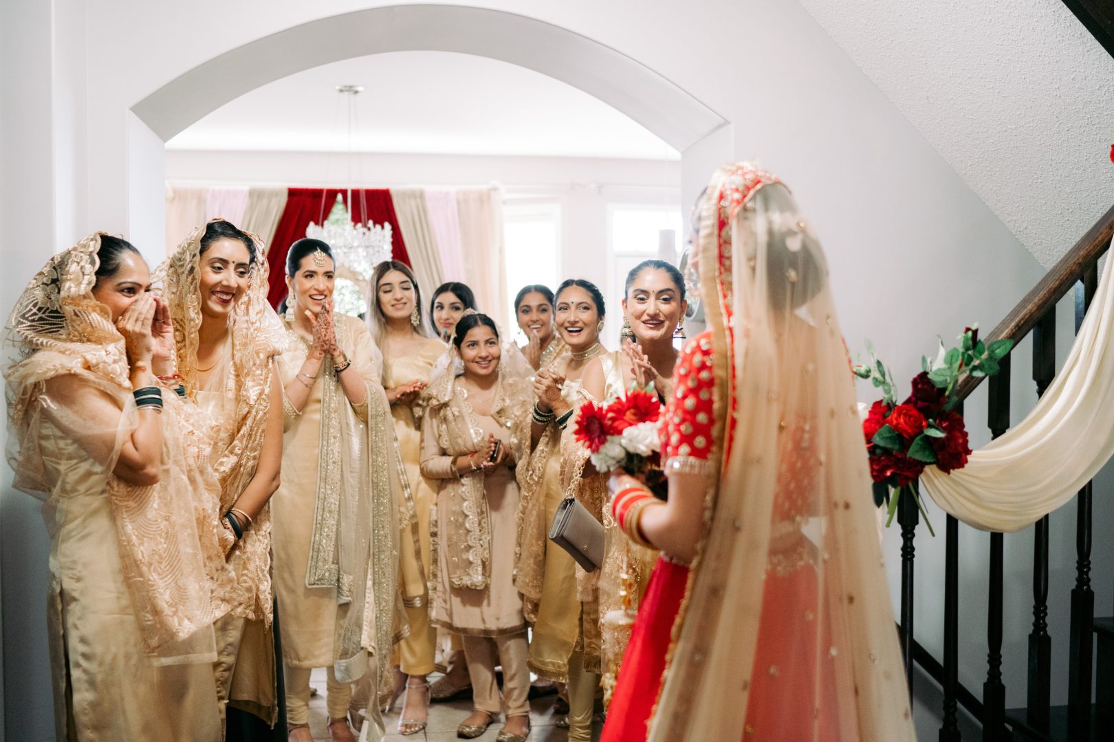 Neelam & Sunny Wedding Photo 48