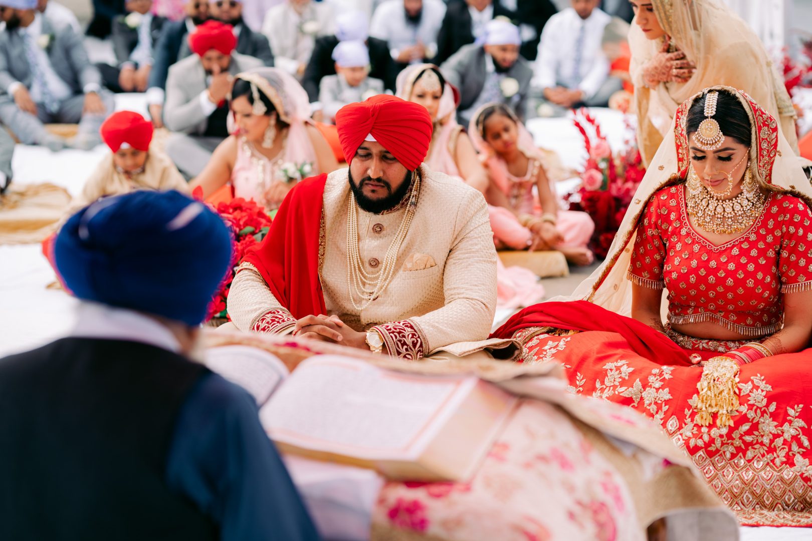 Neelam & Sunny Wedding Photo 58