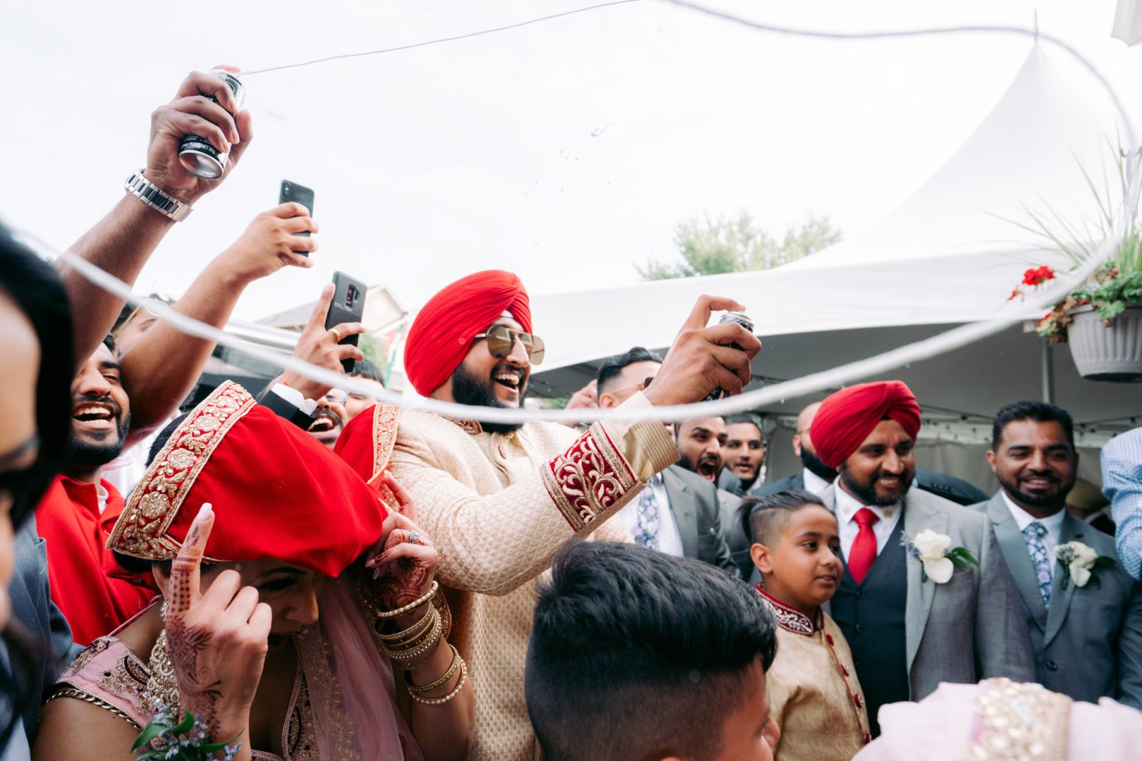 Neelam & Sunny Wedding Photo 72