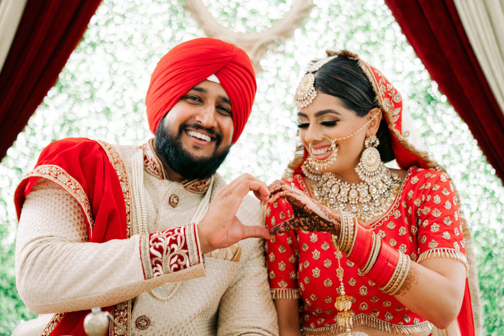 Neelam & Sunny Wedding Photo 77