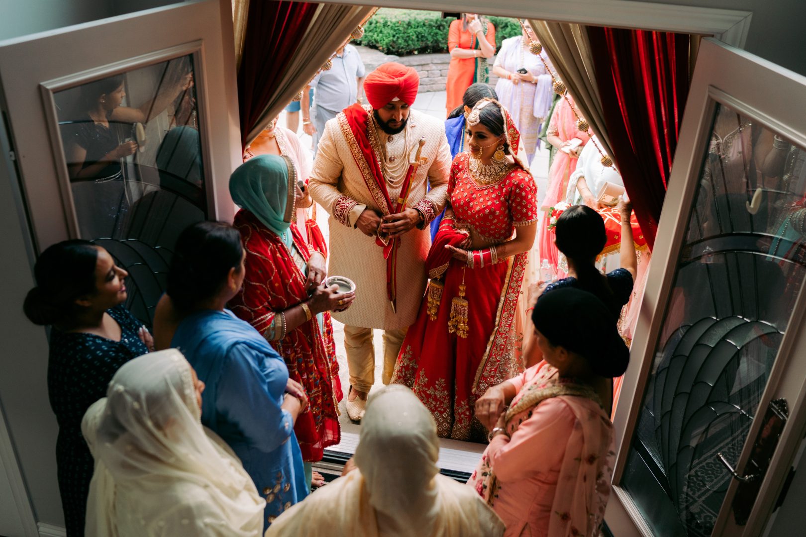 Neelam & Sunny Wedding Photo 84