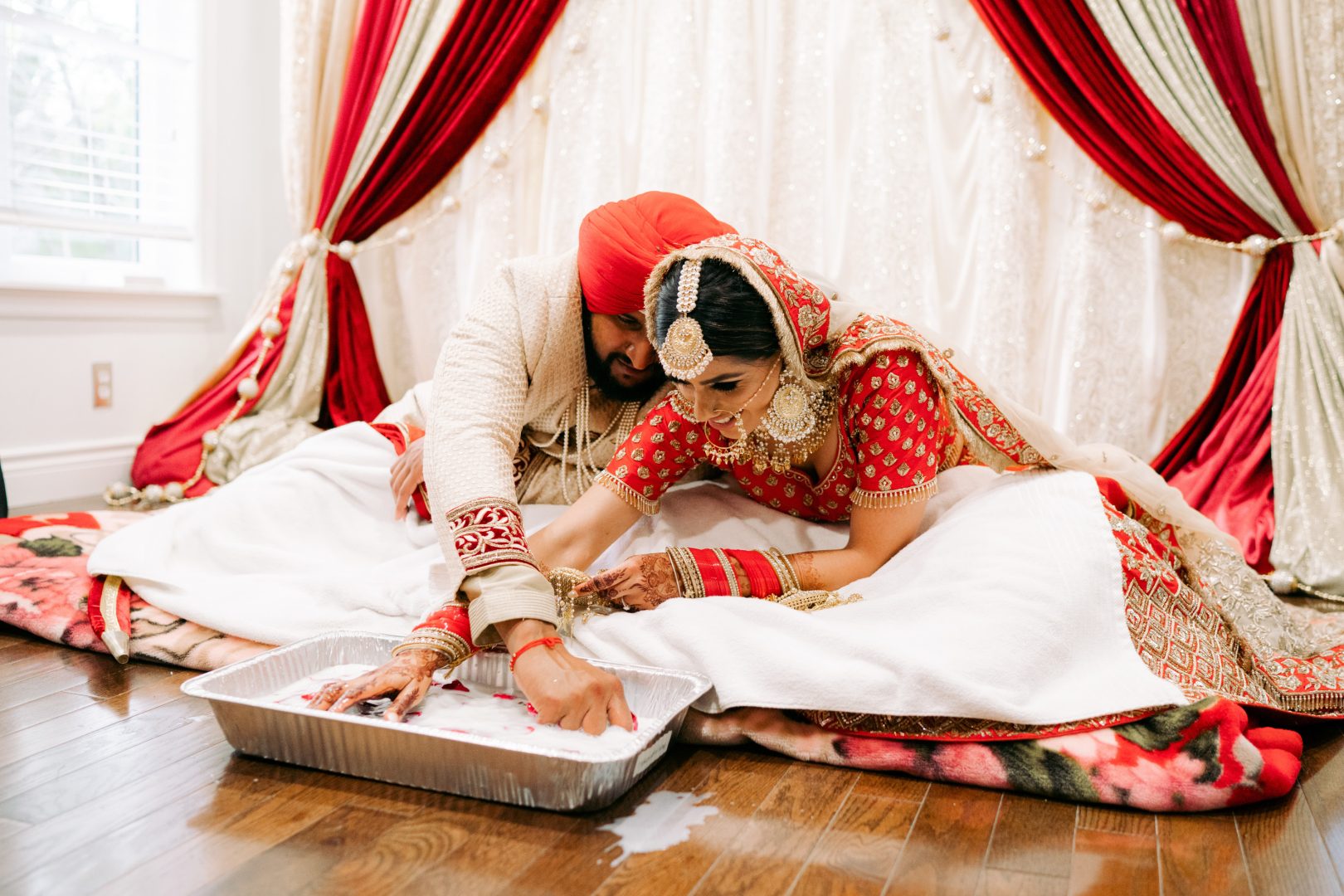 Neelam & Sunny Wedding Photo 85