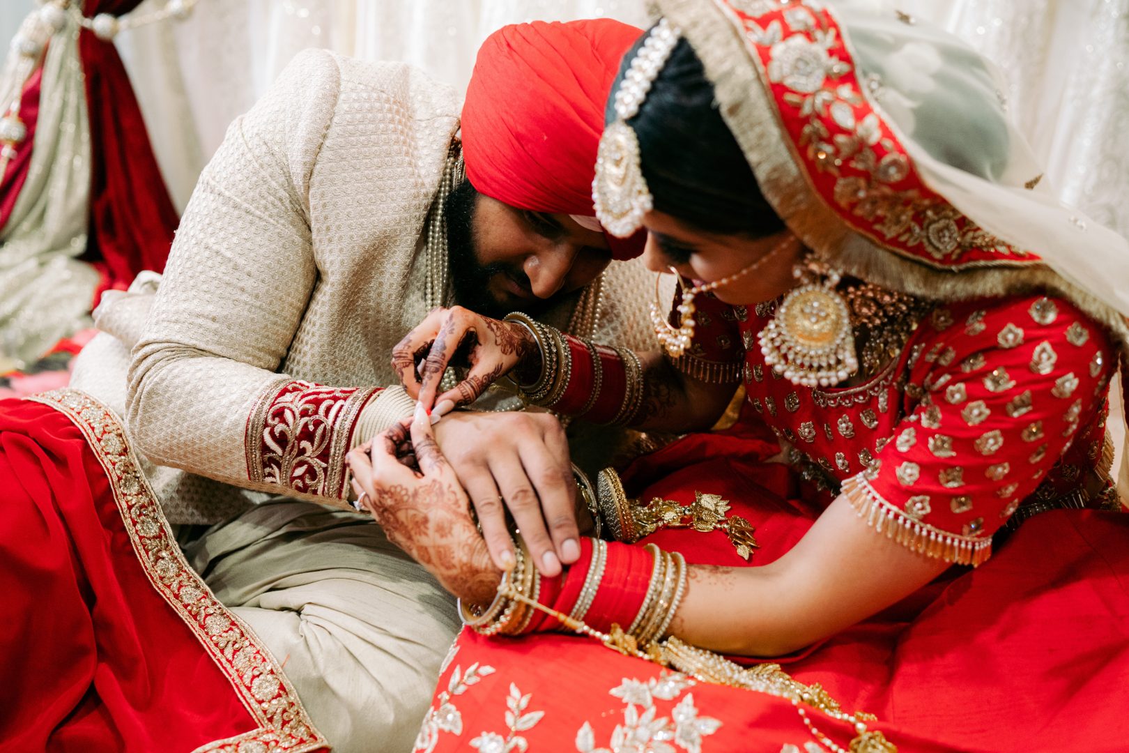 Neelam & Sunny Wedding Photo 86