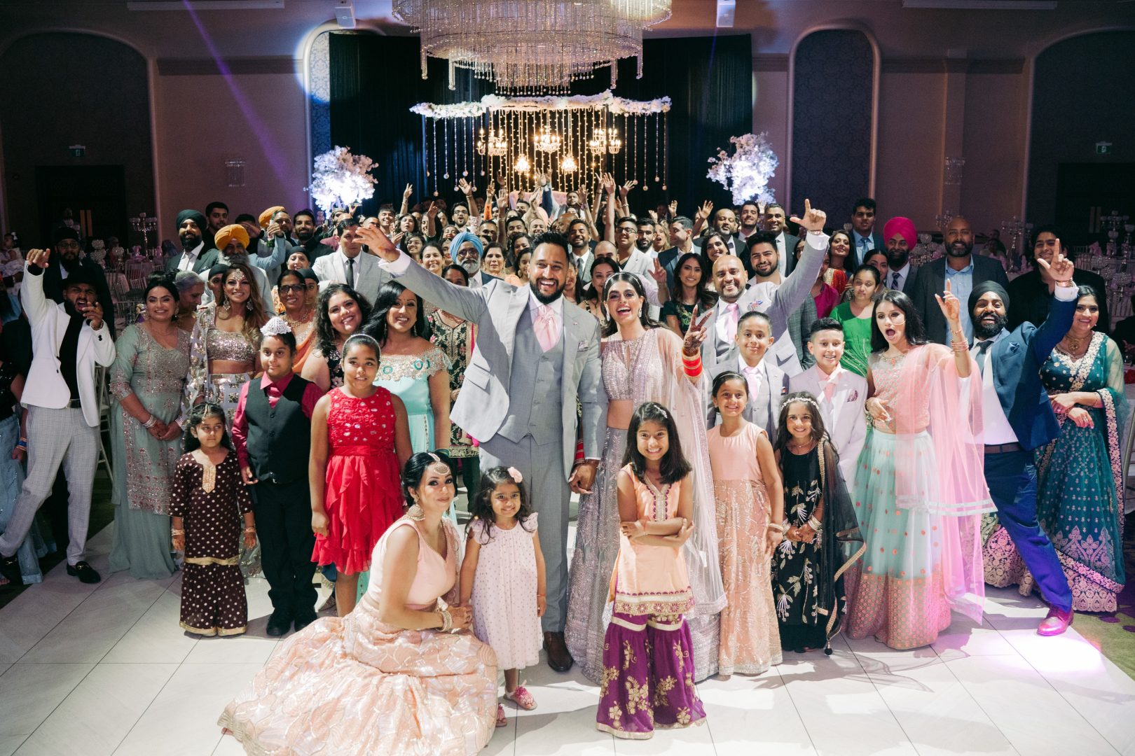 Neelam & Sunny Wedding Photo 106