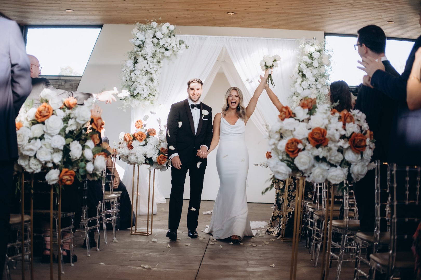 Wedding photography and videography